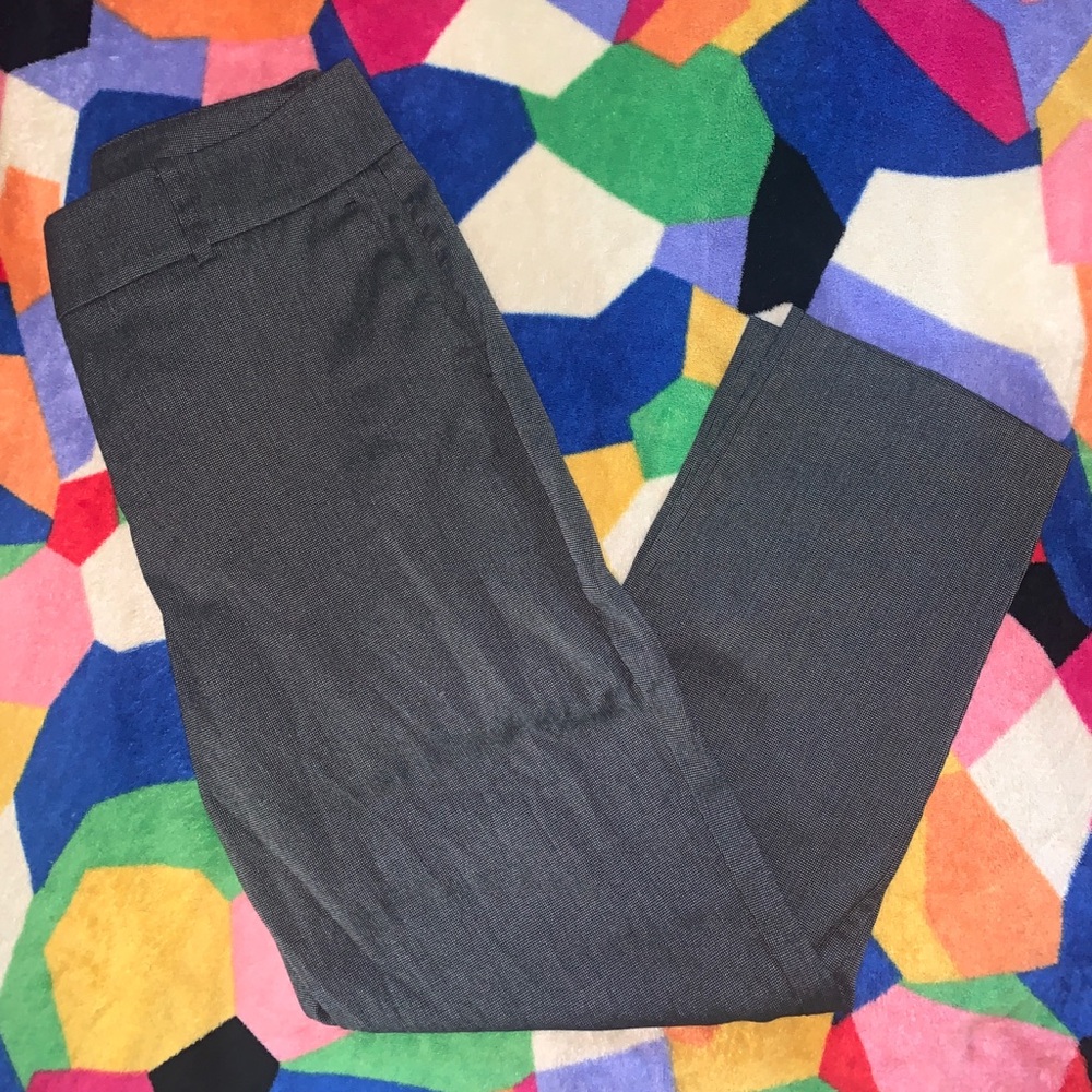 Ann Taylor Factory Gray Suit Pants